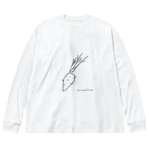 キャロさん Big Long Sleeve T-Shirt