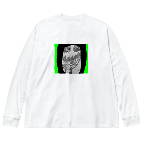 偶然の産物 Big Long Sleeve T-Shirt