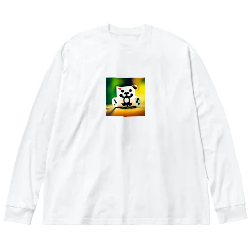 運くん ビッグシルエットロングスリーブTシャツ