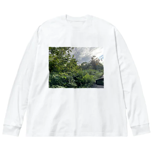 自然 Big Long Sleeve T-Shirt