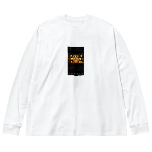 ジャックポット ビッグシルエットロングスリーブTシャツ