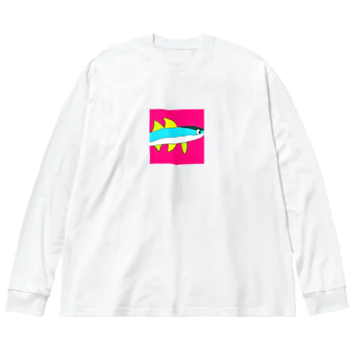 さかな Big Long Sleeve T-Shirt