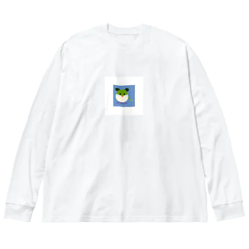 まるまる Big Long Sleeve T-Shirt