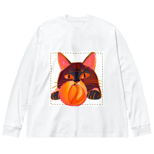 モモスキーA ビッグシルエットロングスリーブTシャツ