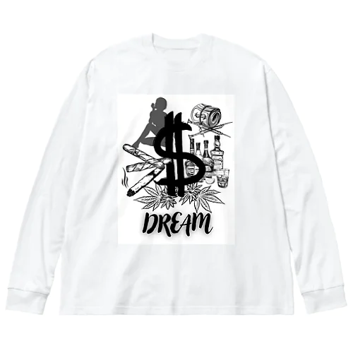 アメリカンドリーム Big Long Sleeve T-Shirt