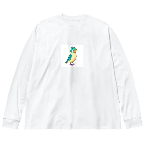 bird Big Long Sleeve T-Shirt