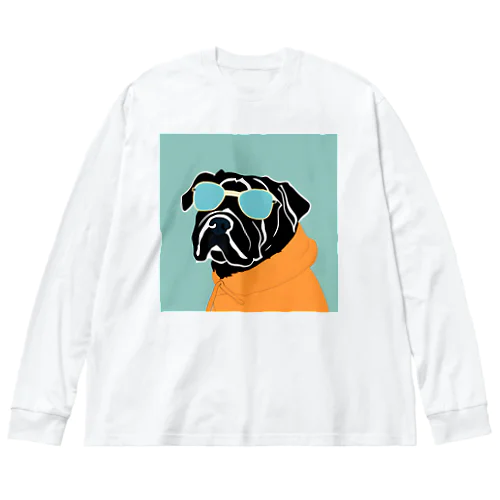 DJ.dogs dogs0 Big Long Sleeve T-Shirt