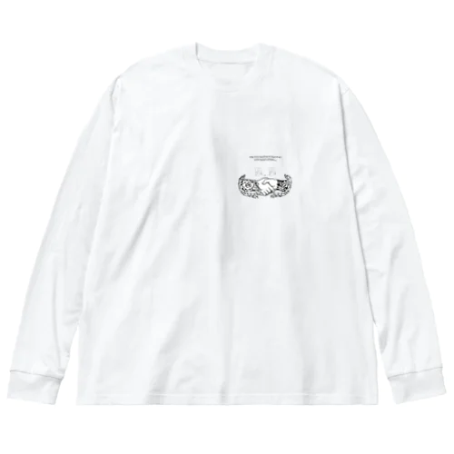 bb original ビッグシルエットロングスリーブTシャツ