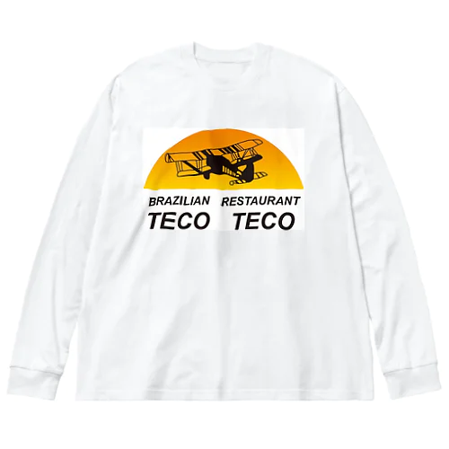 BRAZILIAN RESTAURANT TECO-TECO ビッグシルエットロングスリーブTシャツ