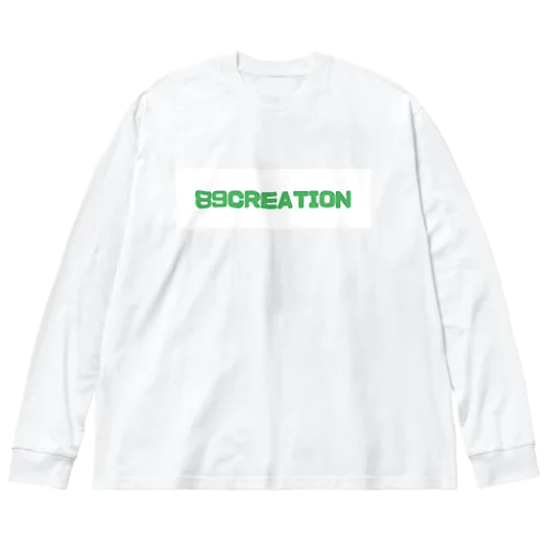 89CREATION ビッグシルエットロングスリーブTシャツ