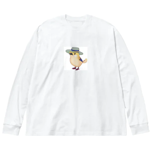 テンガロンハットのカナリア Big Long Sleeve T-Shirt