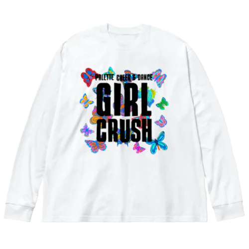 ガールクラッシュ Big Long Sleeve T-Shirt