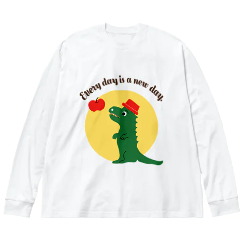 ウネルマくん Big Long Sleeve T-Shirt