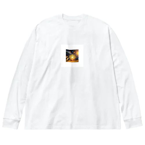 幸運周波数デザイングッズ Big Long Sleeve T-Shirt