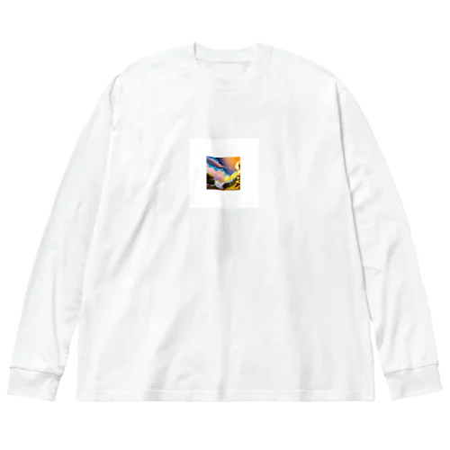 魂レベルが高いデザイングッズ Big Long Sleeve T-Shirt