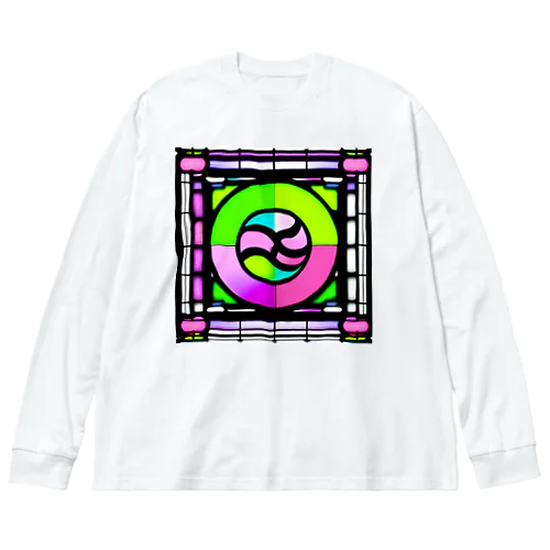 ヒノマルグラス6 Big Long Sleeve T-Shirt