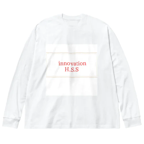 ロゴBOX Big Long Sleeve T-Shirt