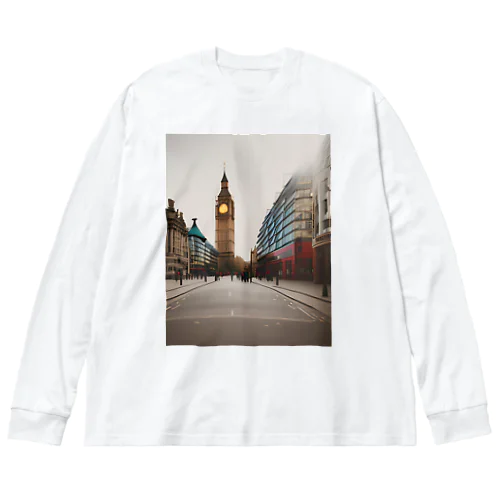 LONDON ビッグシルエットロングスリーブTシャツ