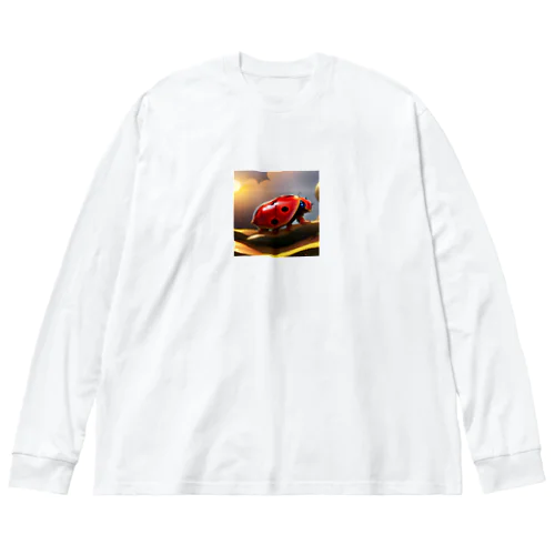 幸運のてんとう虫 Big Long Sleeve T-Shirt