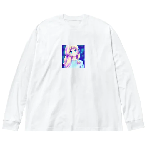 アクエリアス Big Long Sleeve T-Shirt