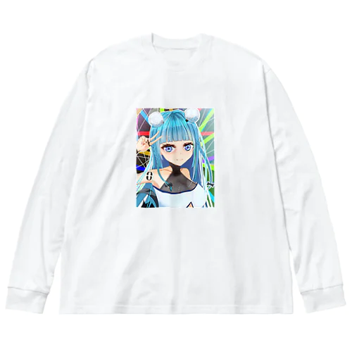 ピースガール ビッグシルエットロングスリーブTシャツ