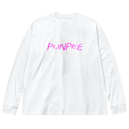 PUNPEE  Big Long Sleeve T-Shirt