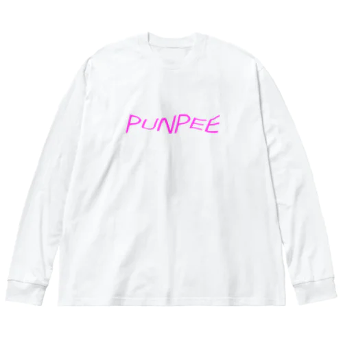 PUNPEE  ビッグシルエットロングスリーブTシャツ