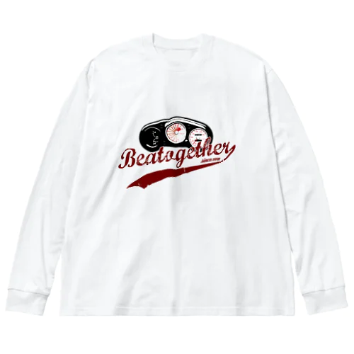 Beatogether　クラシカルレッド Big Long Sleeve T-Shirt