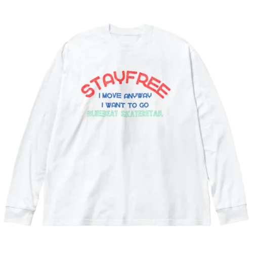 ステイフリー2nd ビッグシルエットロングスリーブTシャツ