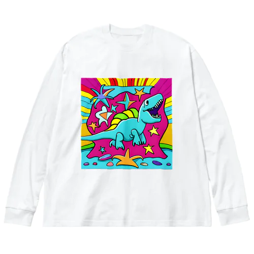 セビレエビレ Big Long Sleeve T-Shirt