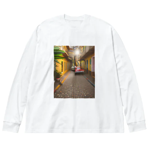 南米 Big Long Sleeve T-Shirt