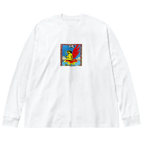 天使1 ビッグシルエットロングスリーブTシャツ