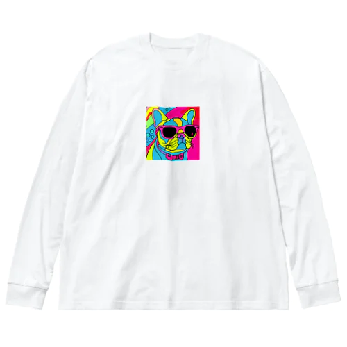 Buhi-Buhi：サングラス Big Long Sleeve T-Shirt