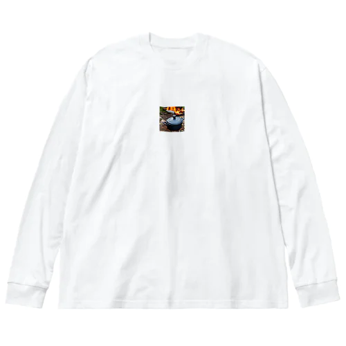 ダッチオーブン Big Long Sleeve T-Shirt