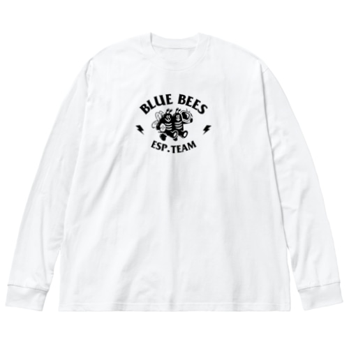 BEE TWINS│L/S TEE ビッグシルエットロングスリーブTシャツ