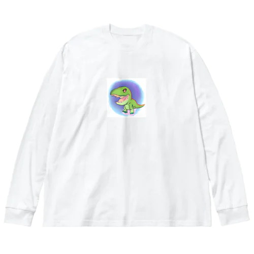 てぃらのん ビッグシルエットロングスリーブTシャツ