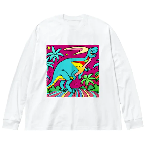 デカイドン ビッグシルエットロングスリーブTシャツ