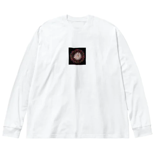 花火 Big Long Sleeve T-Shirt