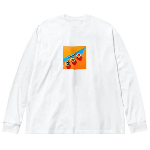 SUSHI Big Long Sleeve T-Shirt