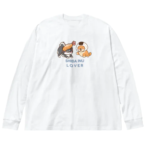 しば犬コスプレくん Big Long Sleeve T-Shirt