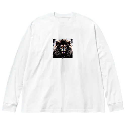 王者の貫禄 Big Long Sleeve T-Shirt