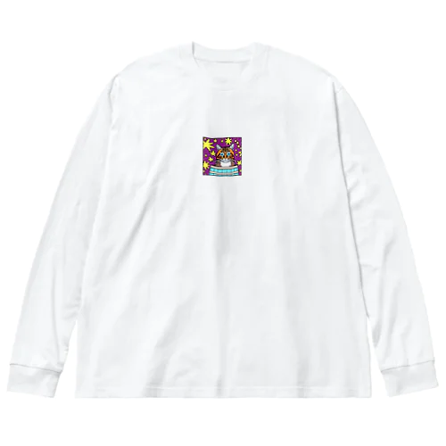 ウイスキーキャット Big Long Sleeve T-Shirt