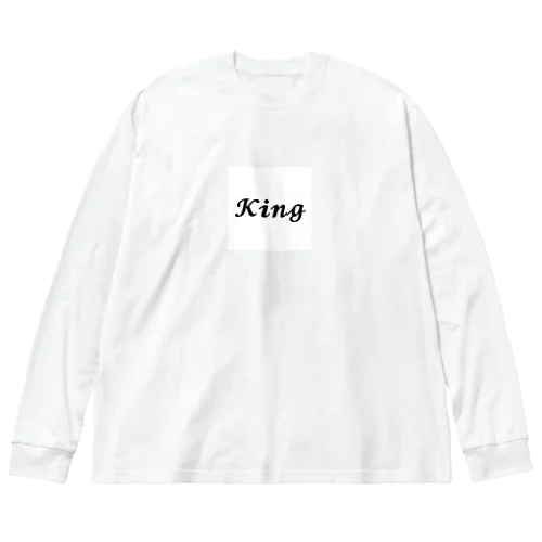 KINGのグッズ ビッグシルエットロングスリーブTシャツ