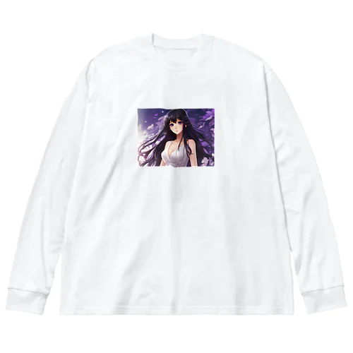 女神ちゃん Big Long Sleeve T-Shirt