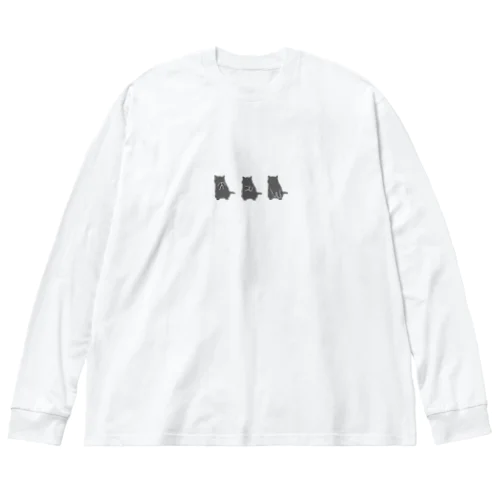 ちょいちょいＴ ビッグシルエットロングスリーブTシャツ