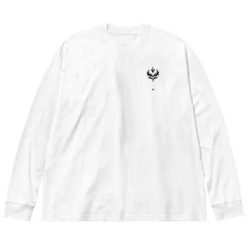 GratitudeGlow Global ビッグシルエットロングスリーブTシャツ