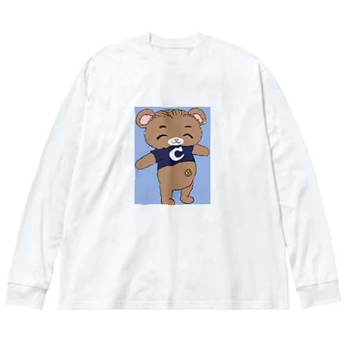 きゃわなぐま Big Long Sleeve T-Shirt
