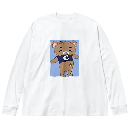 きゃわなぐま Big Long Sleeve T-Shirt