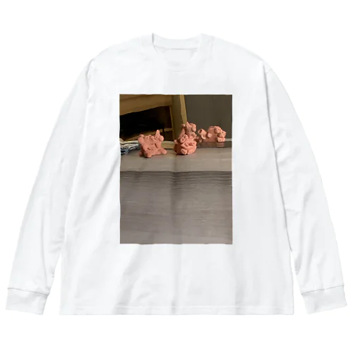 思い出君 Big Long Sleeve T-Shirt