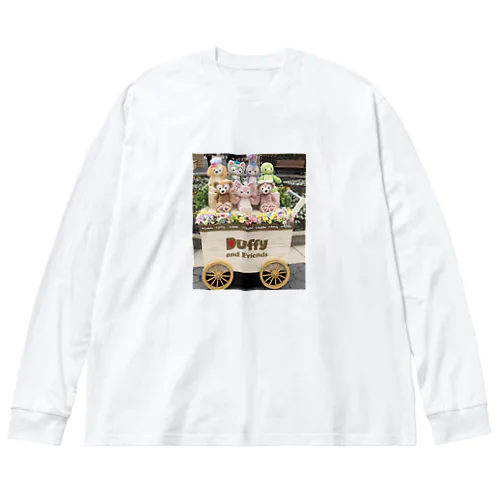 ダッフィフレンズ ビッグシルエットロングスリーブTシャツ